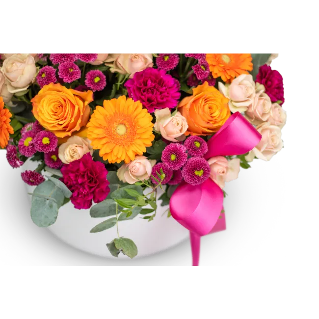 Box of flowers